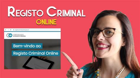 portal registo criminal online